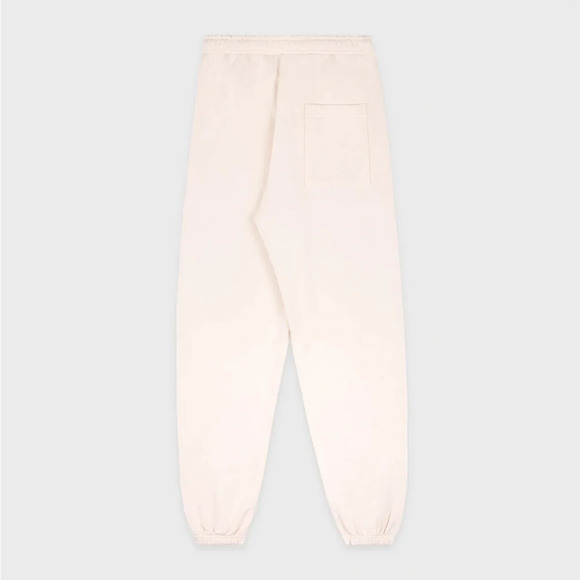 NWOT Sporty & Rich x Prince Health Sweatpant - Cream/Bel Air Blue XL - Picture 2 of 11